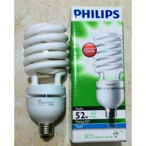 Jual Lampu Philips Helix Watt Ulir Shopee Indonesia