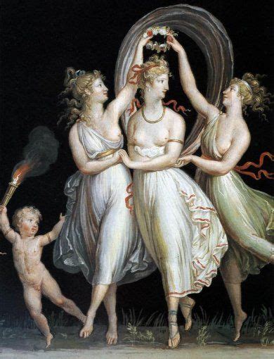 Les Trois Gr Ces Dansant Par Antonio Canova Three