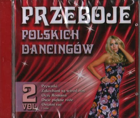 Cd Przeboje Polskich Dancing W Vol Various Artists Por Wnaj Ceny