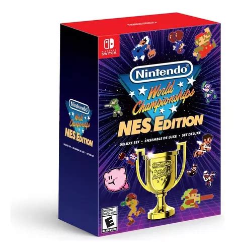 Nintendo World Championships Nes Edition Switch Midia Fisica Deluxe Set