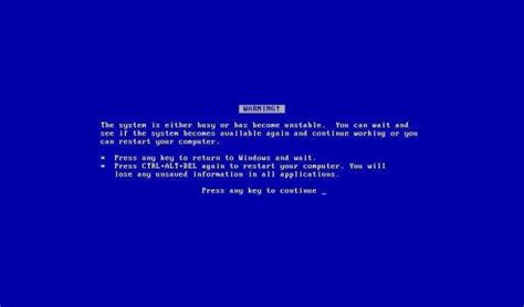 Errori Windows Schermata Blu Come Risolvere Il Problema