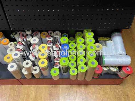 China Masking Crepe Paint Tape And Washi Paper Tape Cloth And Gaffar Duct