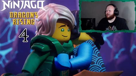 Rocky Reunion Ninjago Dragons Rising Episode 4 Reaction Youtube