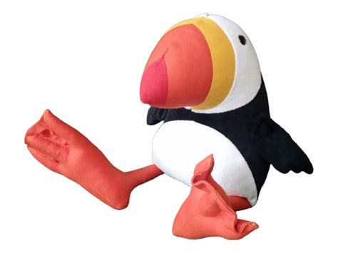 Puffin Plush Birdie Cuddly Puffin Soft Toy