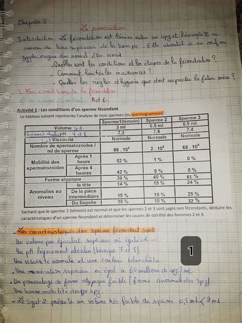 Bac Sc expérimentales Sciences SVT bac sc