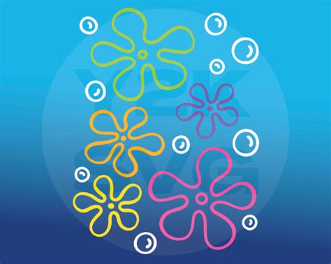 Bikini Bottom Flowers From Spongebob