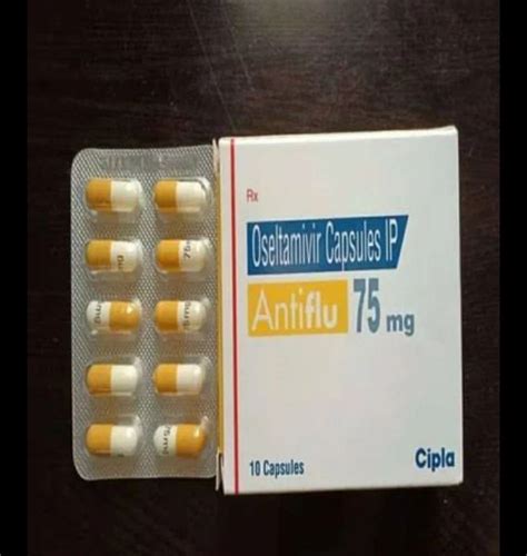 Antiflu 75 Mg Capsule at Rs 700 strip एटफल टबलट in Nagpur ID