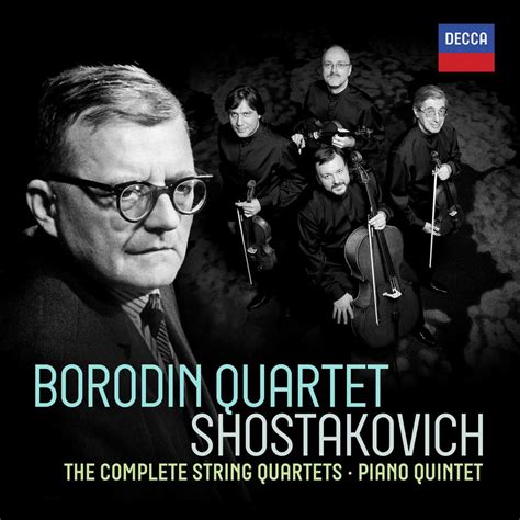 Borodin Quartet Shostakovich Complete String Quartets Cd