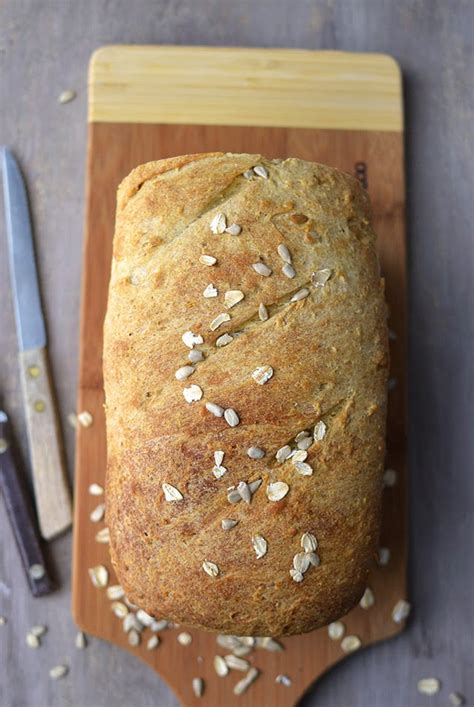 Multigrain Loaf Bread Recipe Cookshideout