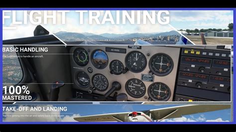 Flight Basics Training In Ms Flight Sim 2020 Youtube