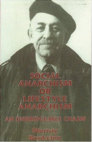 ContraTexts: anarchism - book - 1995 - Social Anarchism or Lifestyle ...