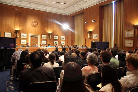 Senate Hearing Room | Indian Law Resource Center