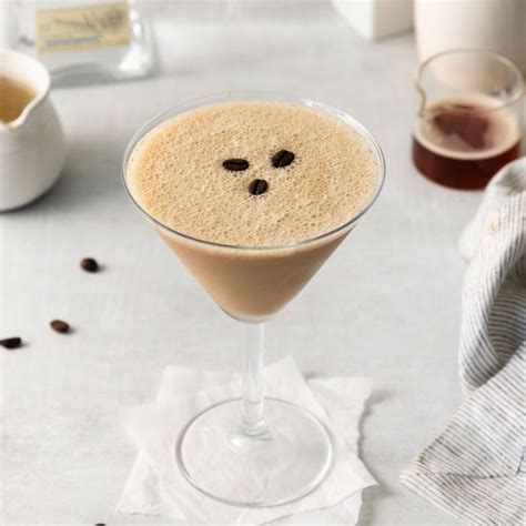 Tequila Espresso Martini - Texanerin Baking