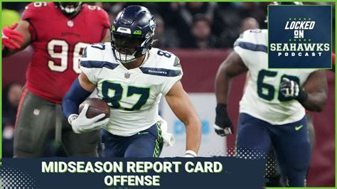 Midseason Report Card Grading Seattle Seahawks Offense Youtube