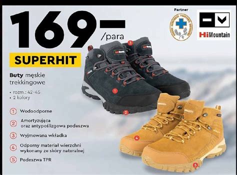 Promocja Buty Trekkingowe Himountain W Biedronka