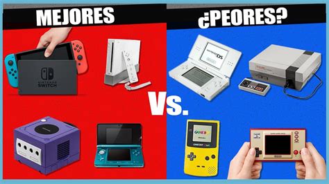 Las MEJORES Y PEORES Consolas De Nintendo N Deluxe YouTube