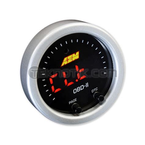 Aem X Series Obd2 Digital Datastream Gauge Teknotik