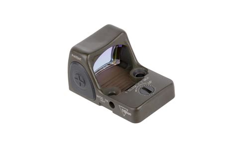 Trijicon Rmr Type Adjustable Led Reflex Sight Moa Od Green