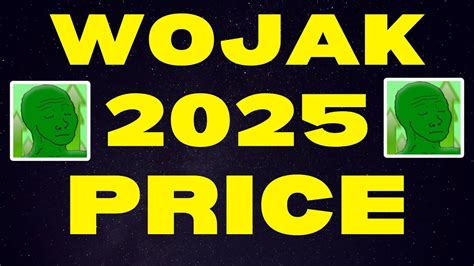 Wojak 2025 Price Targets Wojak Price Prediction And Wojak Explained Meme Coin Youtube