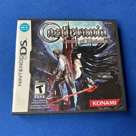 Castlevania Order Of Ecclesia Nintendo Ds