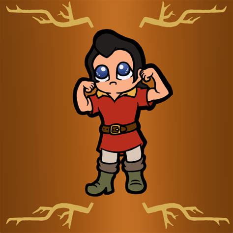 Disney Villains - Gaston by ChibiMagics.deviantart.com on @deviantART ...