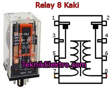 Rangkaian Pengunci Pada Kontaktor Dan Relay Teknik Elektro