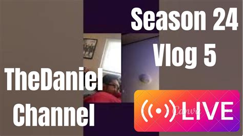 TheDanielChannel Guest More People On TikTok LIVE Season 24 Vlog 5