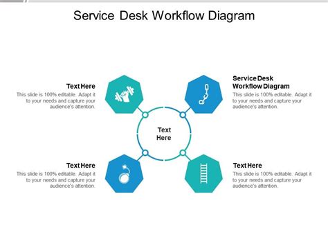 Service Desk Workflow Diagram Ppt Powerpoint Presentation Infographics ...