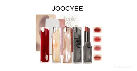 Joocyee Toffee Water Wave Lipstick dưỡng ẩm lâu trôi