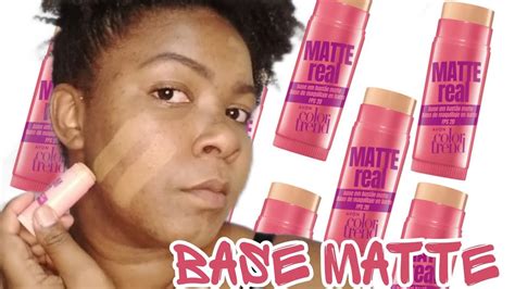 BASE BASTAO MATTE REAL AVON Baseavon Mattereal Basebastao YouTube