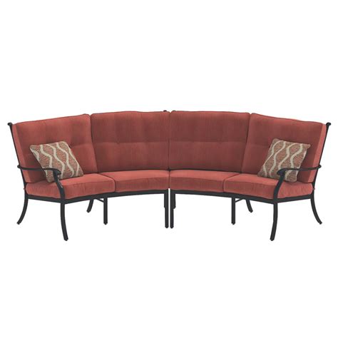 Cast Aluminum Sofa Set Homiest