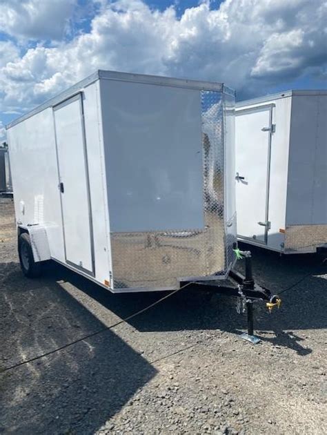 2023 Look Trailers 6x12 3k Barn Doors Cargo Enclosed Trailer