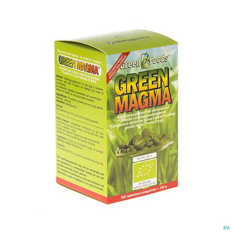 Green Magma 320 Comp 320 1363 Metagenics Overige Vitaminen