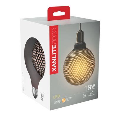 Ampoule Led Globe E Lumens Blanc Chaud Xanlite