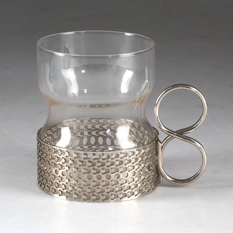 TIMO SARPANEVA Temuggar 10 St Glas Och Metall Tsaikka Iittala