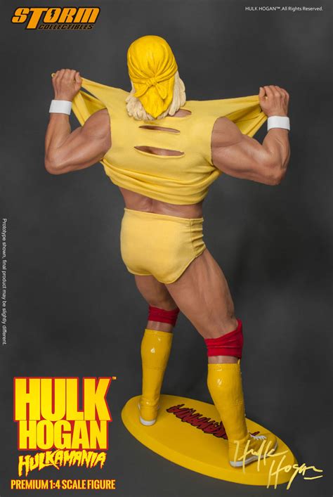 1:4 HULK HOGAN - HULKAMANIA Premium Figure "LIMITED!" – Storm Collectibles