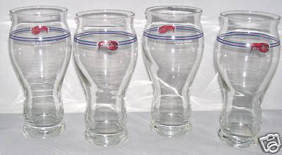 Set of (4) Samuel Adams Beer Glasses / Red Lobster | #102068726