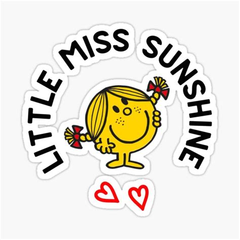 "Little Miss Sunshine Black| Unisex Gifts | The Cutest Little Miss You ...