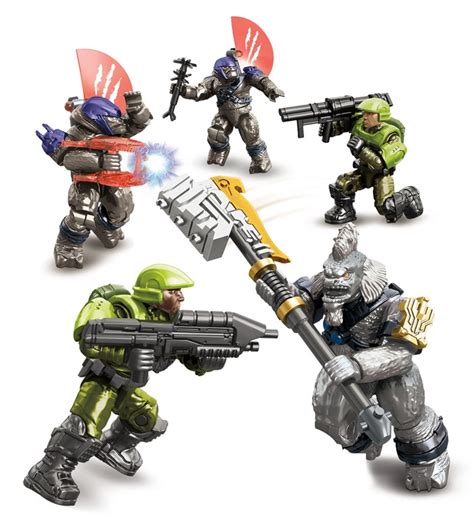 Halo Mega Bloks Anniversary Collection Battleground Revealed! - Halo Toy News