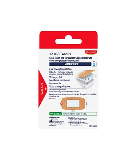 Elastoplast Extra Tough Xl 10 Pack Zoom Pharmacy