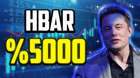 HBAR PRICE WILL RISE BY 5000 IT HAS ALREADY STARTED HEDERA