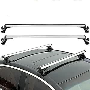 Amazon Universal Roof Rack Crossbars Adjustable Aluminum Roof