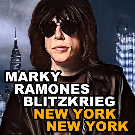 New York New York Song And Lyrics By Marky Ramones Blitzkrieg Spotify