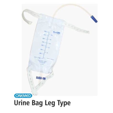 Jual Urine Bag Ml Type Leg Urine Bag Paha Onemed Shopee Indonesia