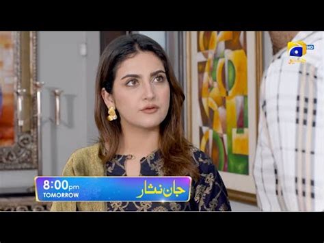 Jaan Nisar Episode 48 Promo Tomorrow At 8 00 PM Only On Har Pal Geo