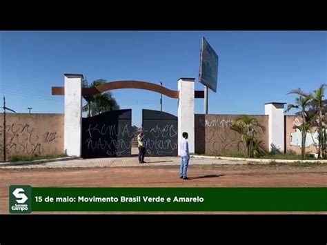 15 De Maio Movimento Brasil Verde E Amarelo Sucesso No Campo