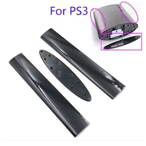 Jual Tutup Casing Bawah Atas Hardisk HDD PS3 SUPERSLIM Super Slim HITAM