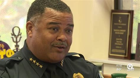 Delray Beach Police Chief Javaro Sims soon to retire