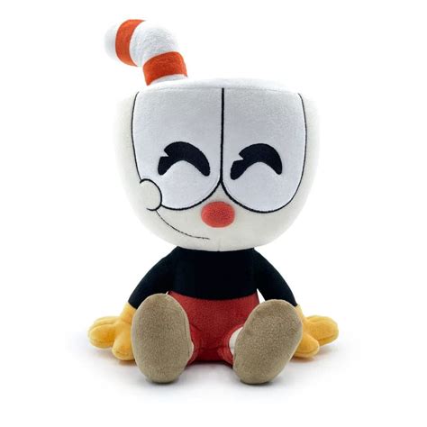 Cuphead Maskotka Figurka Cuphead Cm Youtooz Pluszak Youtooz