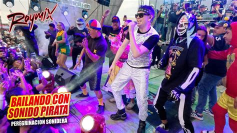 RAYMIX Bailando Con Sonido Pirata Graban Videoclip En La